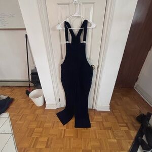 Old Navy plus size corduroy navy blue overalls - accepting offers